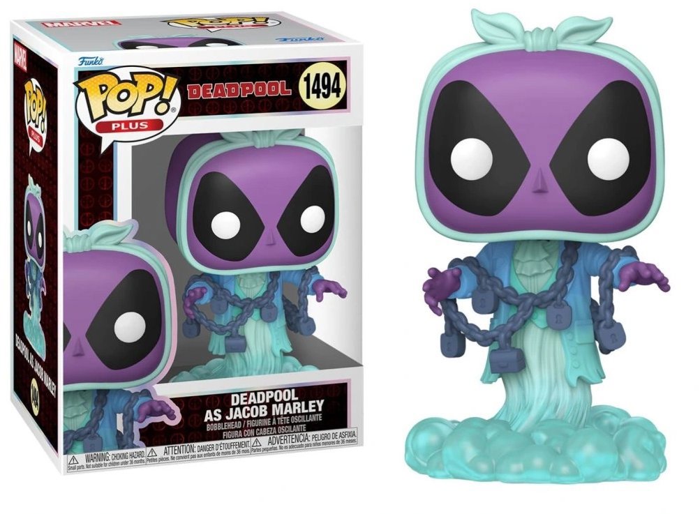 Funko Pop! Deadpool Deadpool As Jacob Marley 1494