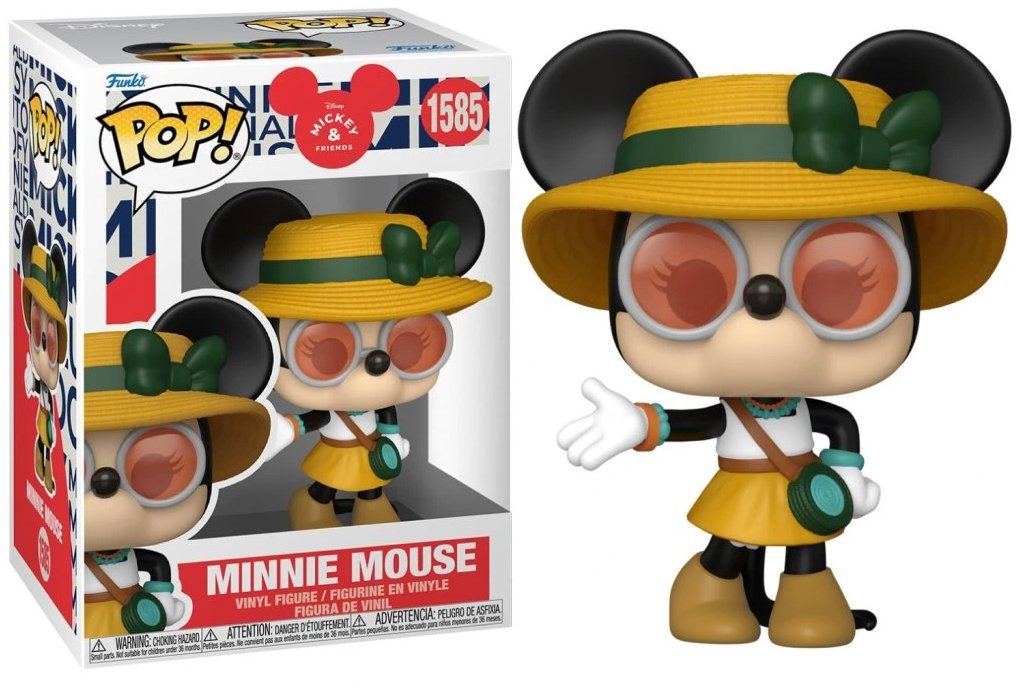 Funko Pop! Disney Mickey & Friends Minnie Mouse 1585