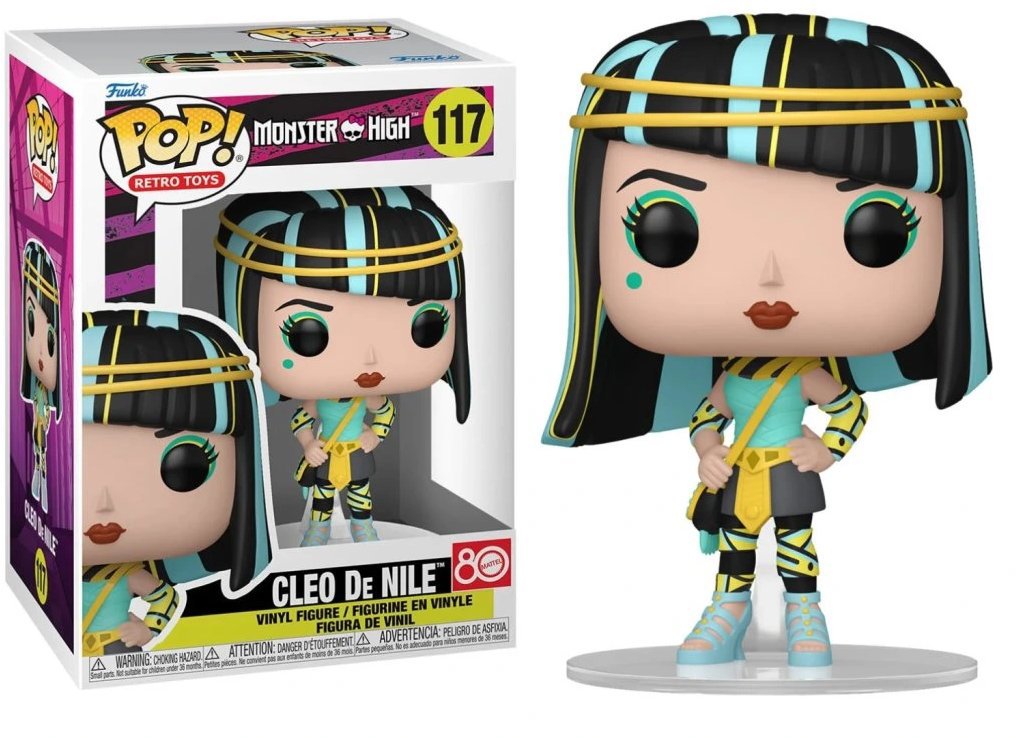 Funko Pop! Monster High Cleo De Nile 117