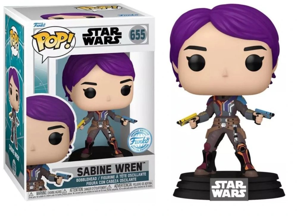 Funko Pop! Star Wars Amazon Saine Wren 655