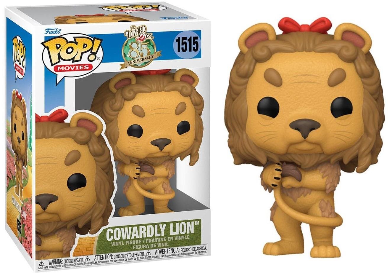 Funko Pop! Wizard of Oz Cowardly Lion 1515