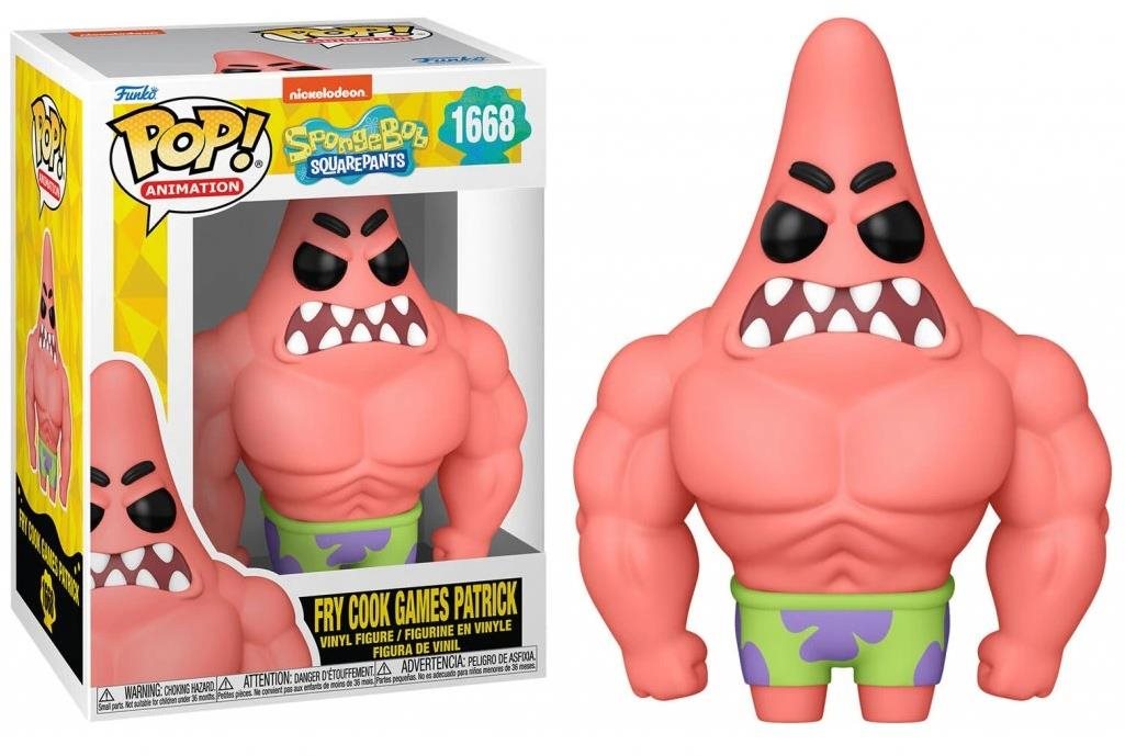 Funko Pop! Spongebob Squarepants Patrick with Muscles 1668