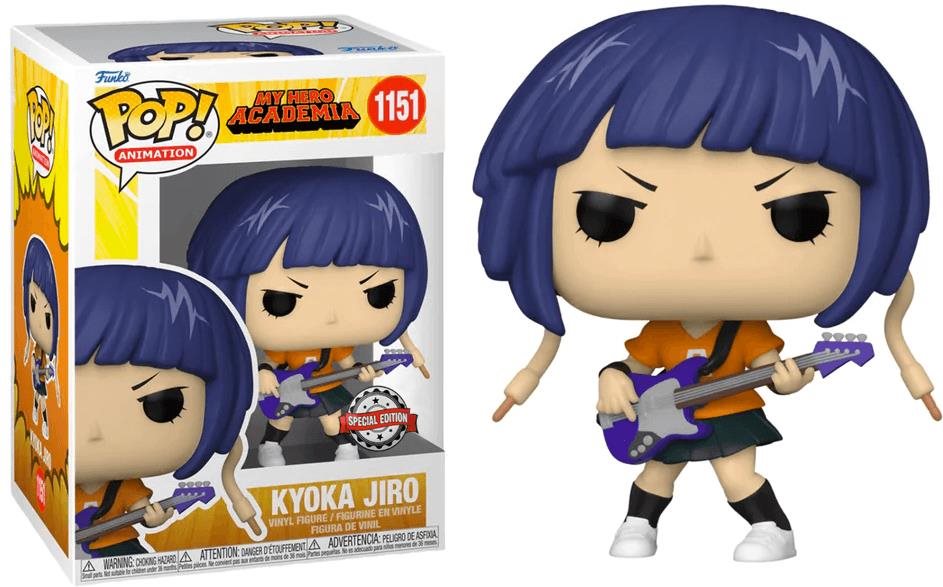 Funko POP! Animation MHA S9 – Kyoka Jiro with guitar