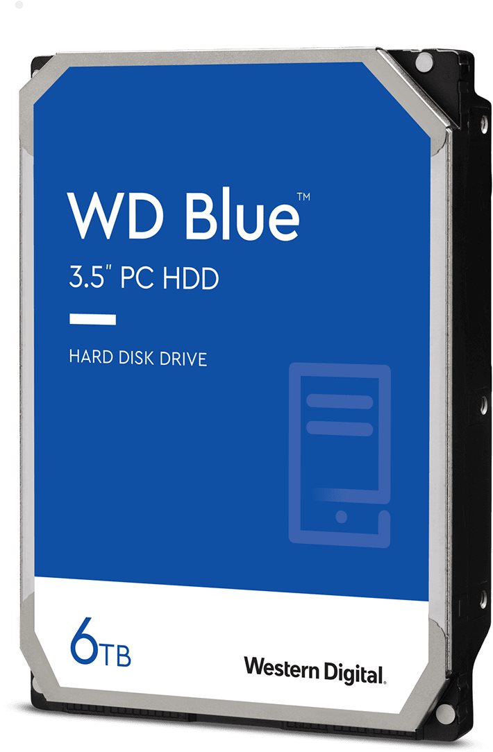 WD Blue 6 TB