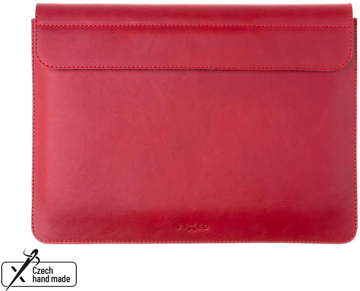FIXED Oxford Torcello na Apple MacBook Air 13,6" (2022/2024/2025) červené