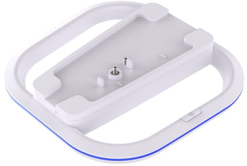 FIXED Stand na PlayStation 5/5 (Slim)/5 Pro s RGB LED podsvietením biely