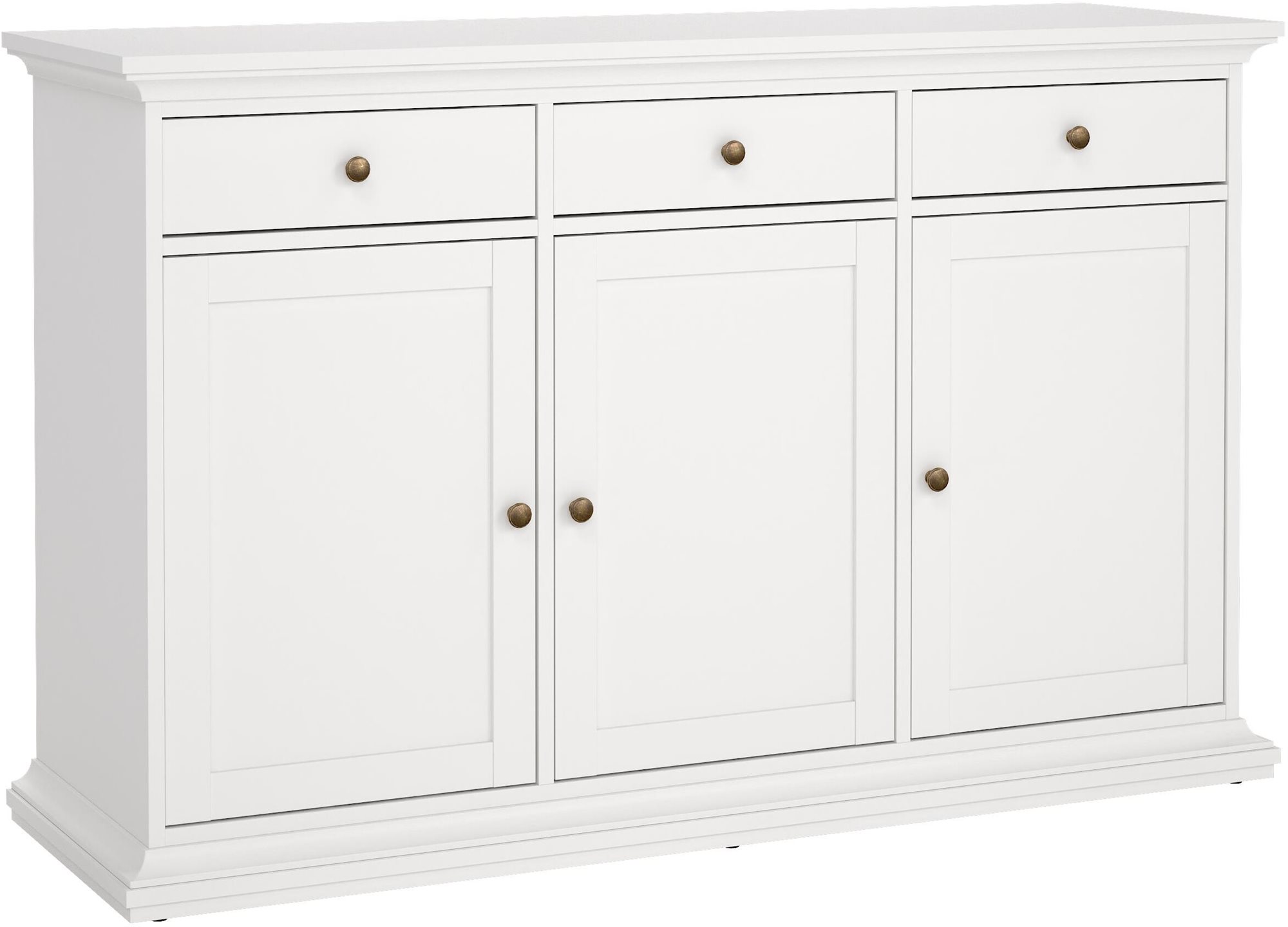 FALCO Komoda Provence 824 biela