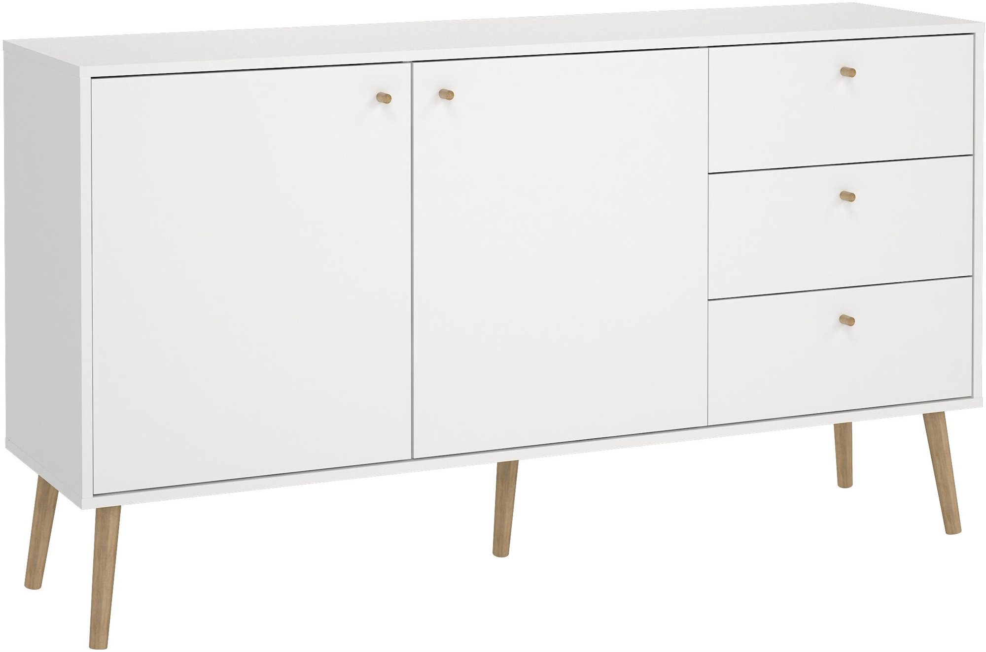 FALCO Komoda Boaz 121 biela