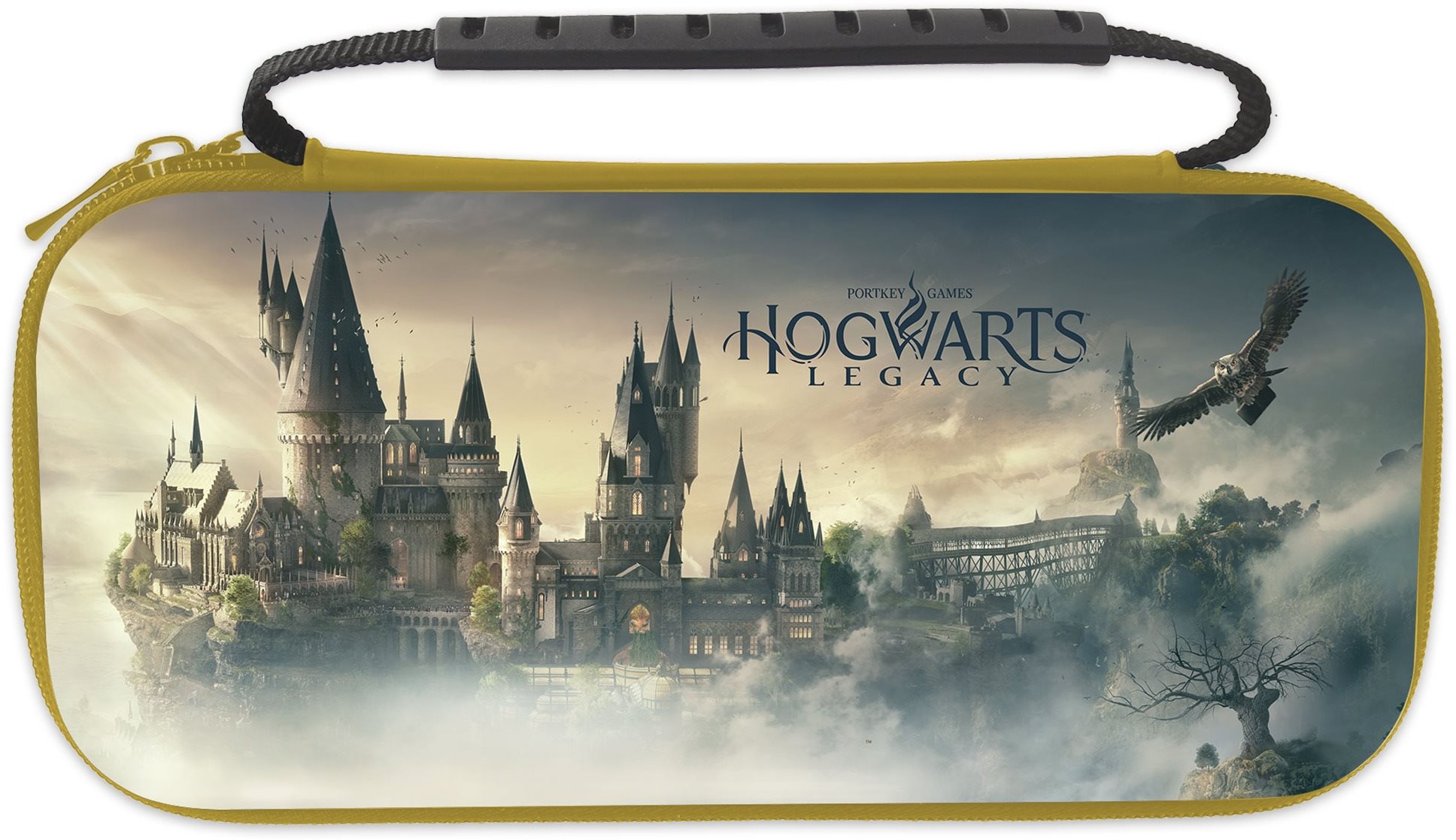 Freaks and Geeks Travel Case – Hogwarts Legacy Landscape – Nintendo Switch