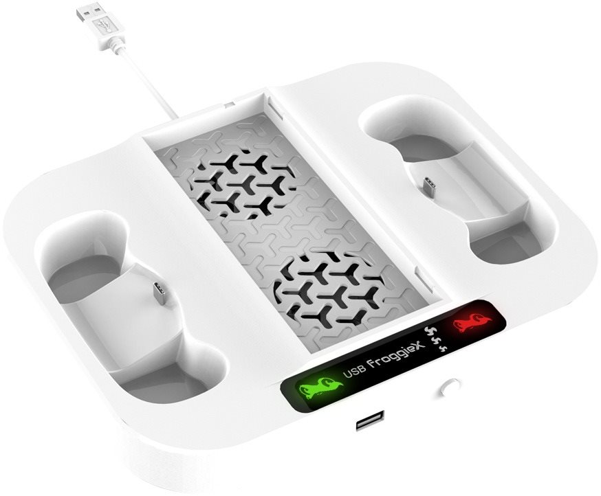 Froggiex FX-XSX-C1-W Xbox Series S Multifunction Charging Stand