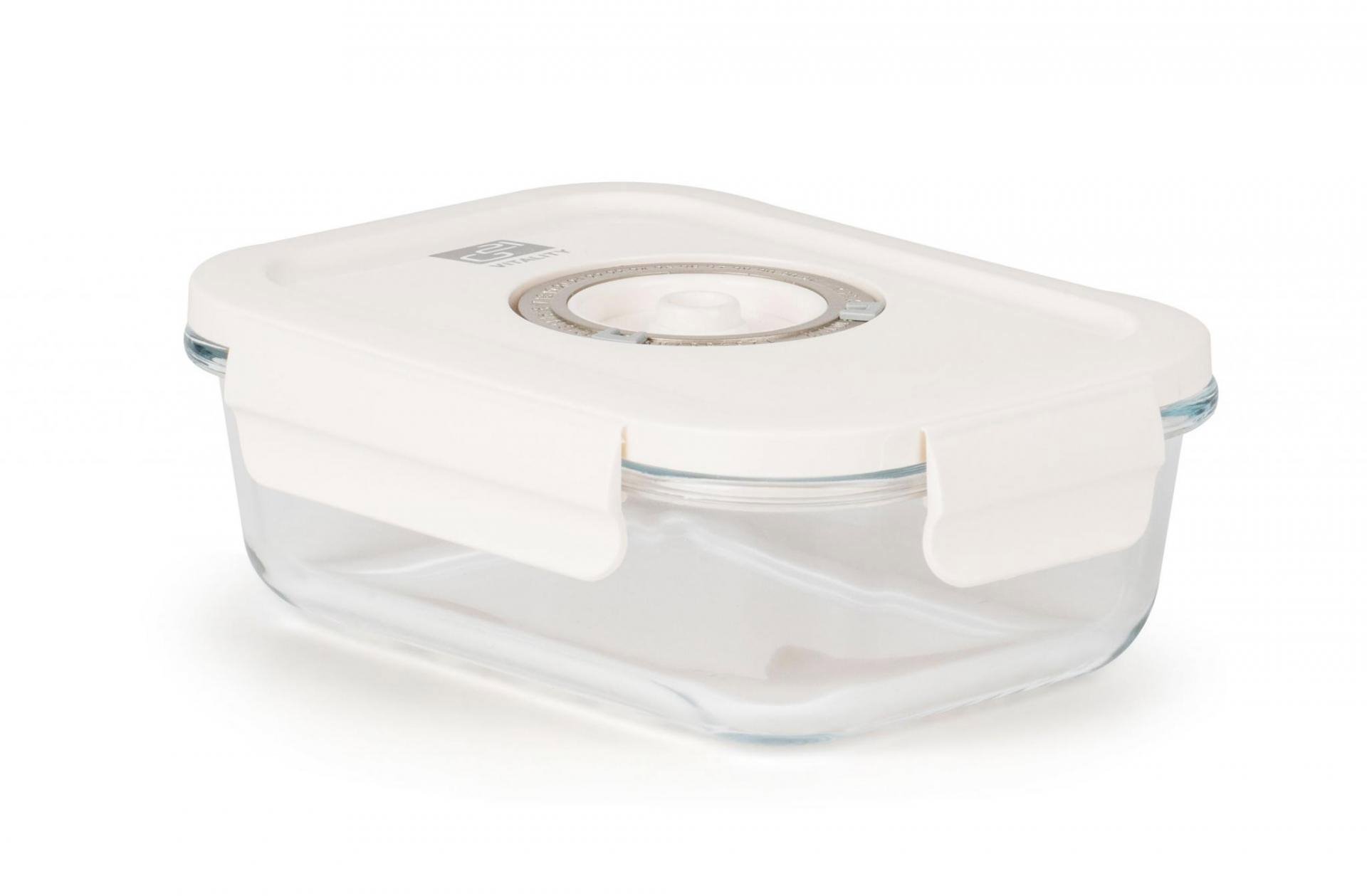 G21 Vákuovacia dóza 1480 ml sklenená