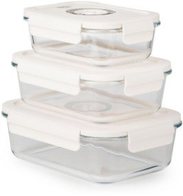 G21 Súprava vákuovacích dóz 3 ks