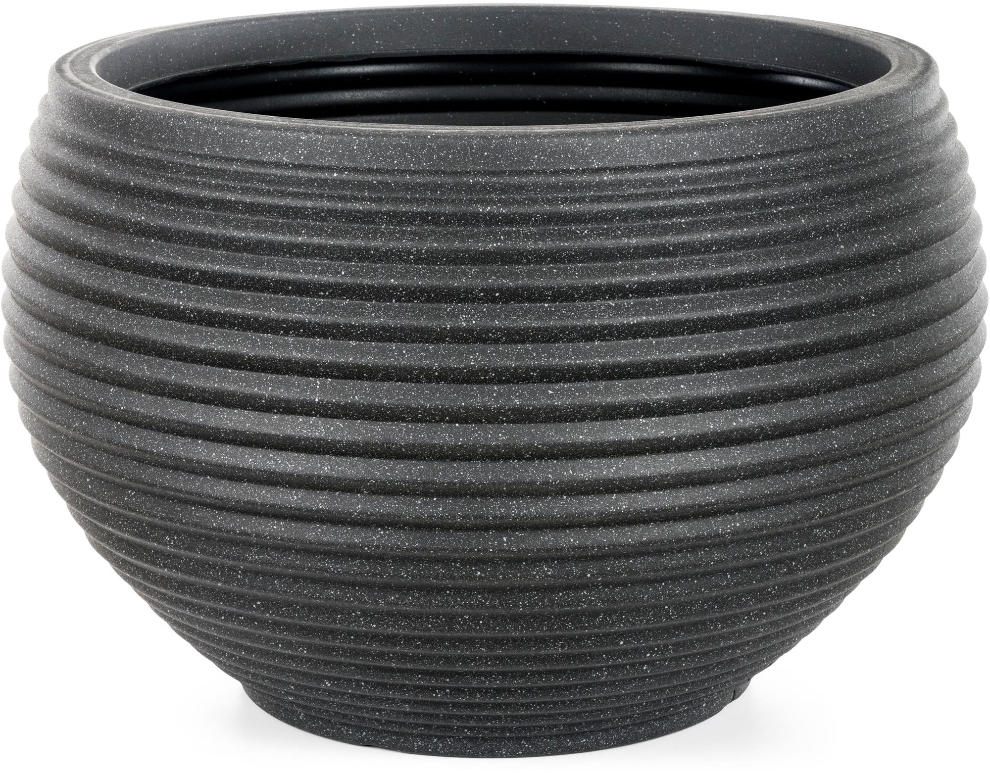 G21 Kvetináč LAVA RING 40,5 × 40,5 × 26 cm
