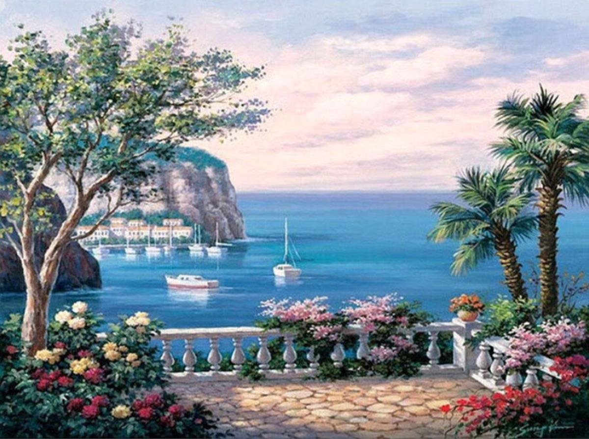 Gaira Terasa nad prístavom M1066