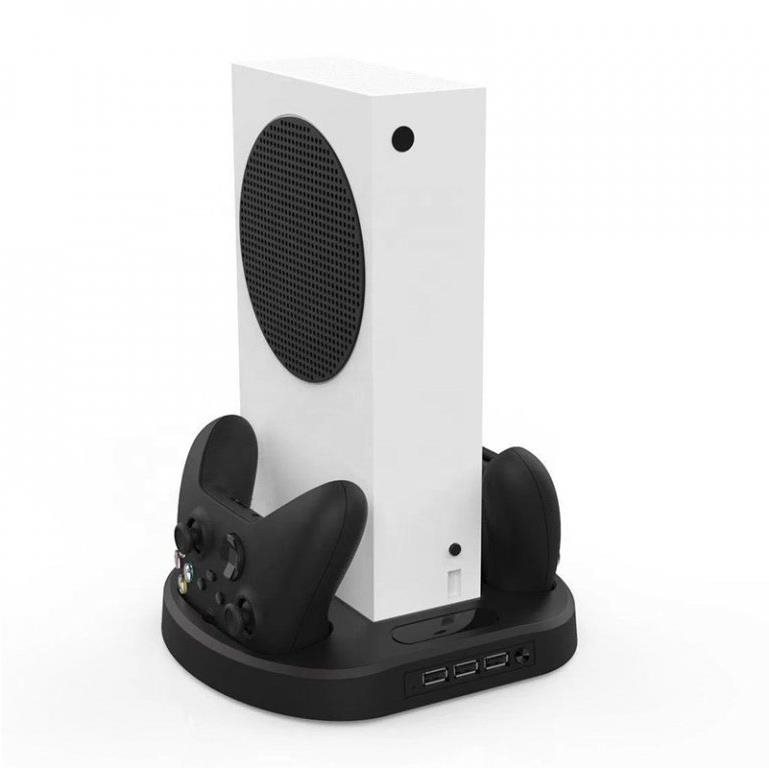 KJH Multifunkční nabíjecí stojan s chlazením pro Xbox Series S