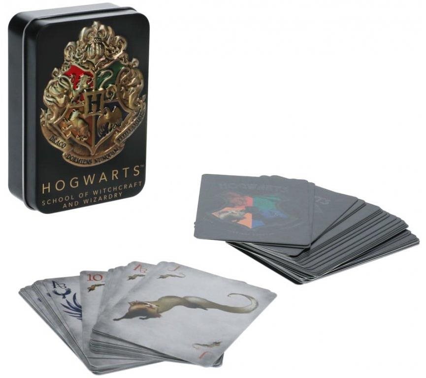 Harry Potter: Hogwarts hracie karty