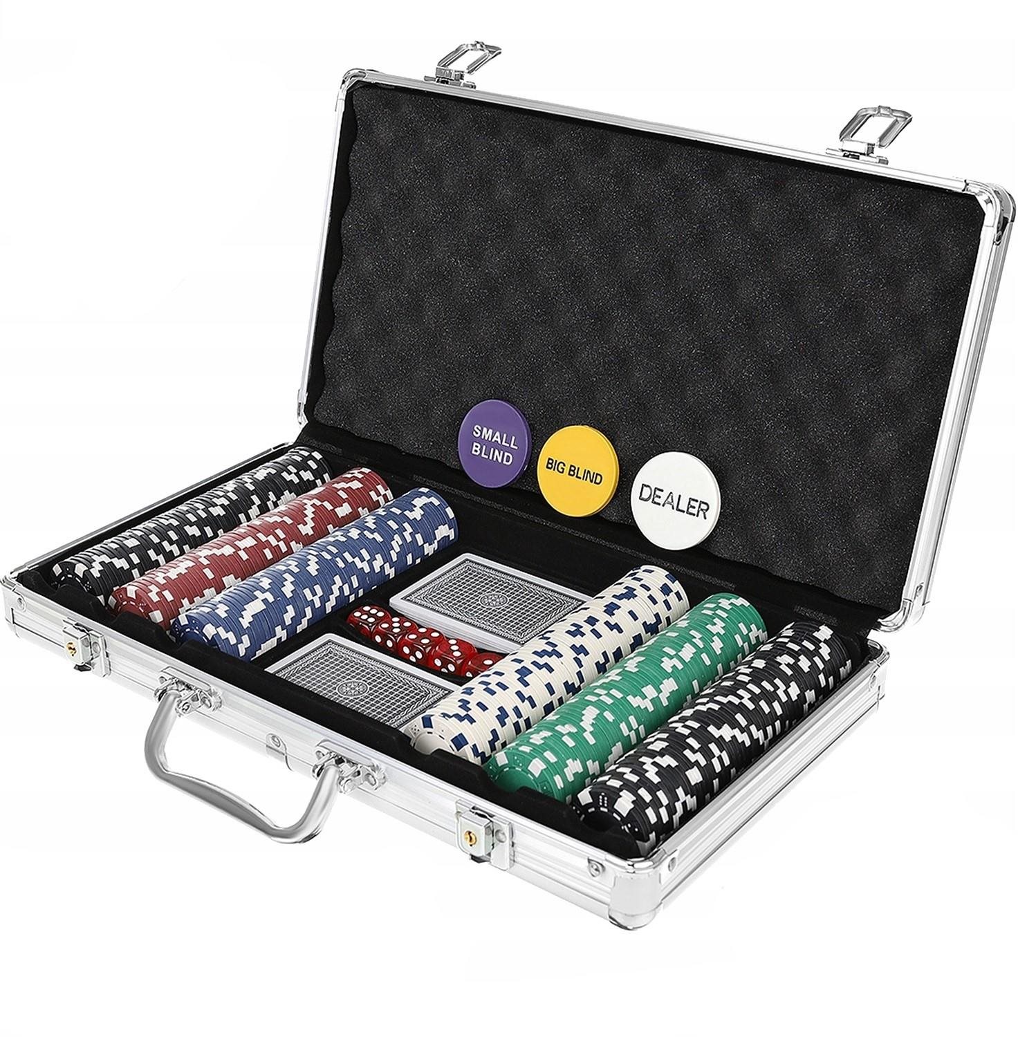 Malatec 23528 Poker súprava 300 žetónov HQ