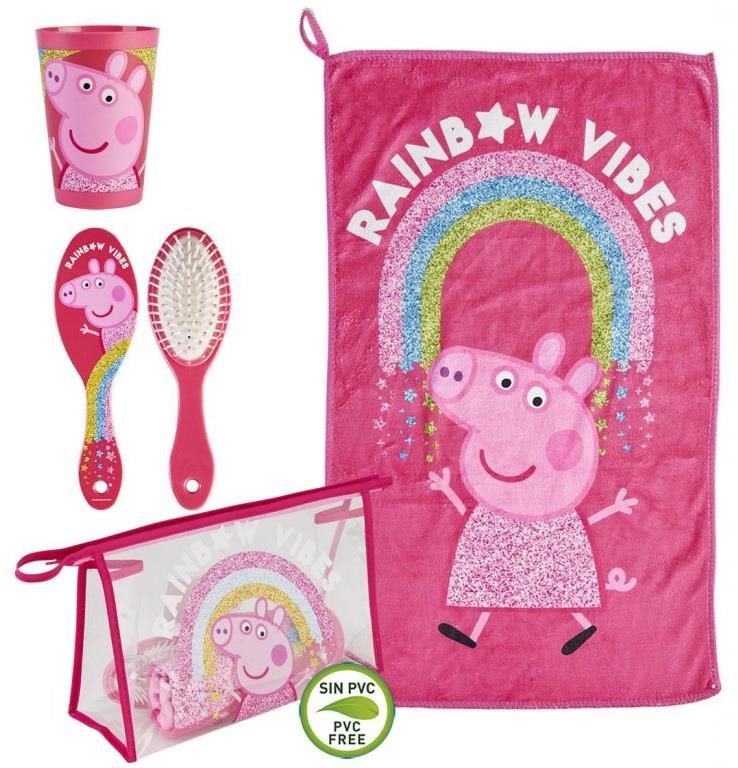 Peppa Pig: Rainbow Vibes - dětský kosmetický set