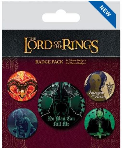 The Lord Of The Rings - placky
