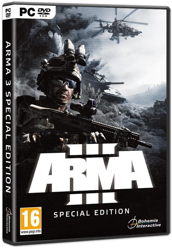 Arma 3 Special Edition DVD (EN)