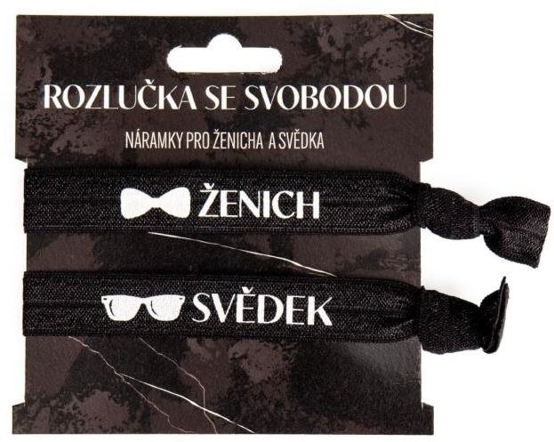Albi Náramky Ženích – Svedok – Rozlúčka so slobodou 2 ks