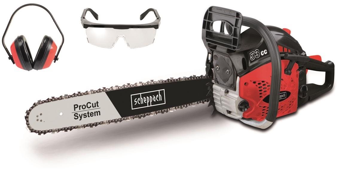SCHEPPACH Reťazová píla benzínová BKS 5300 S