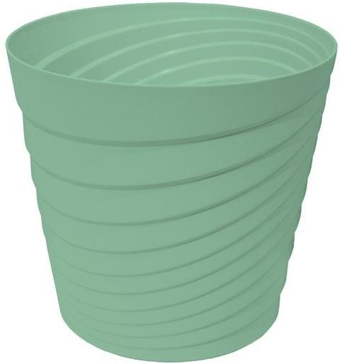 GARDINO Kvetináč SWING, priemer 35 cm, zelený