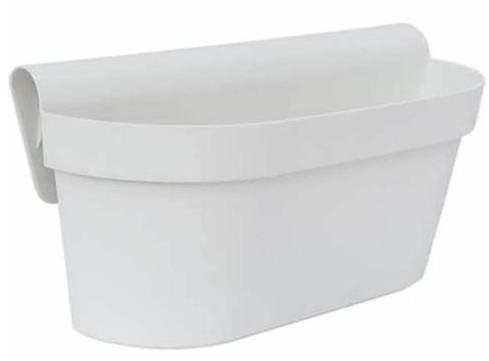 GARDINO Hrantík na zábradlie ESPRIT, 30 cm, biely