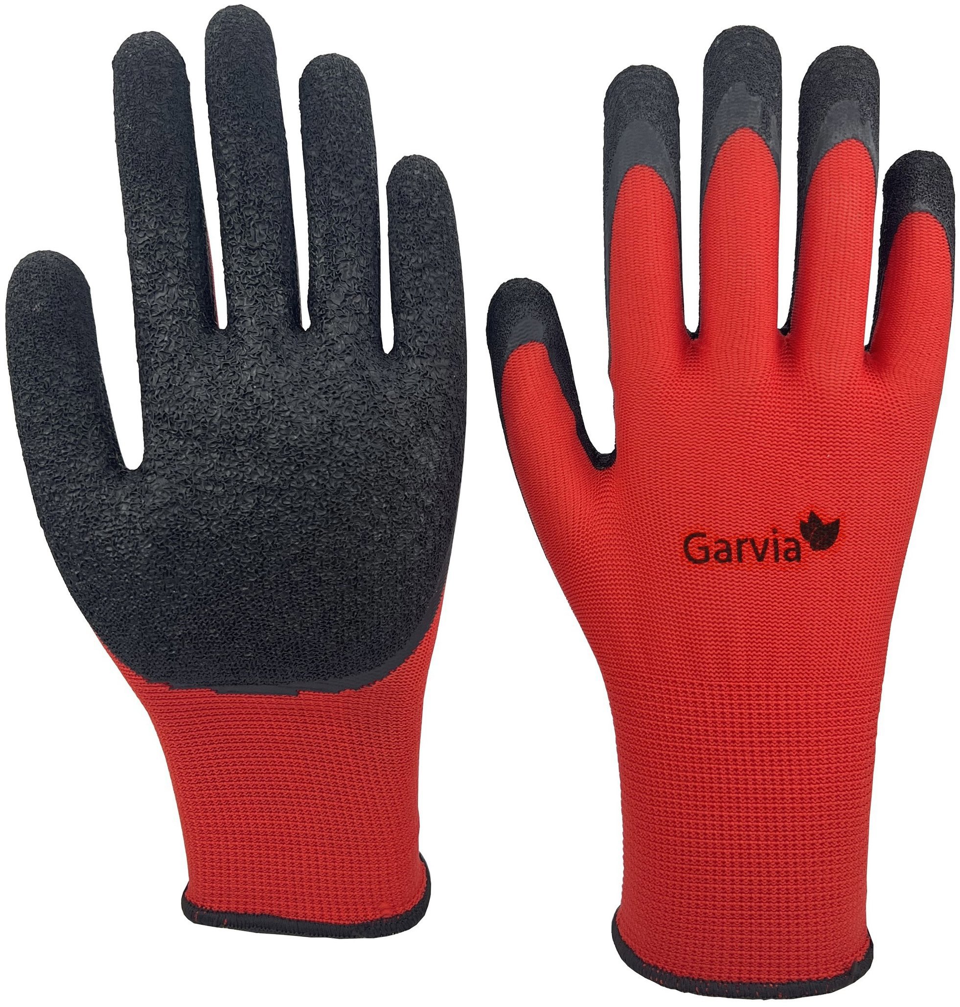 Garvia Rukavice záhradné Latex red veľkosť 8