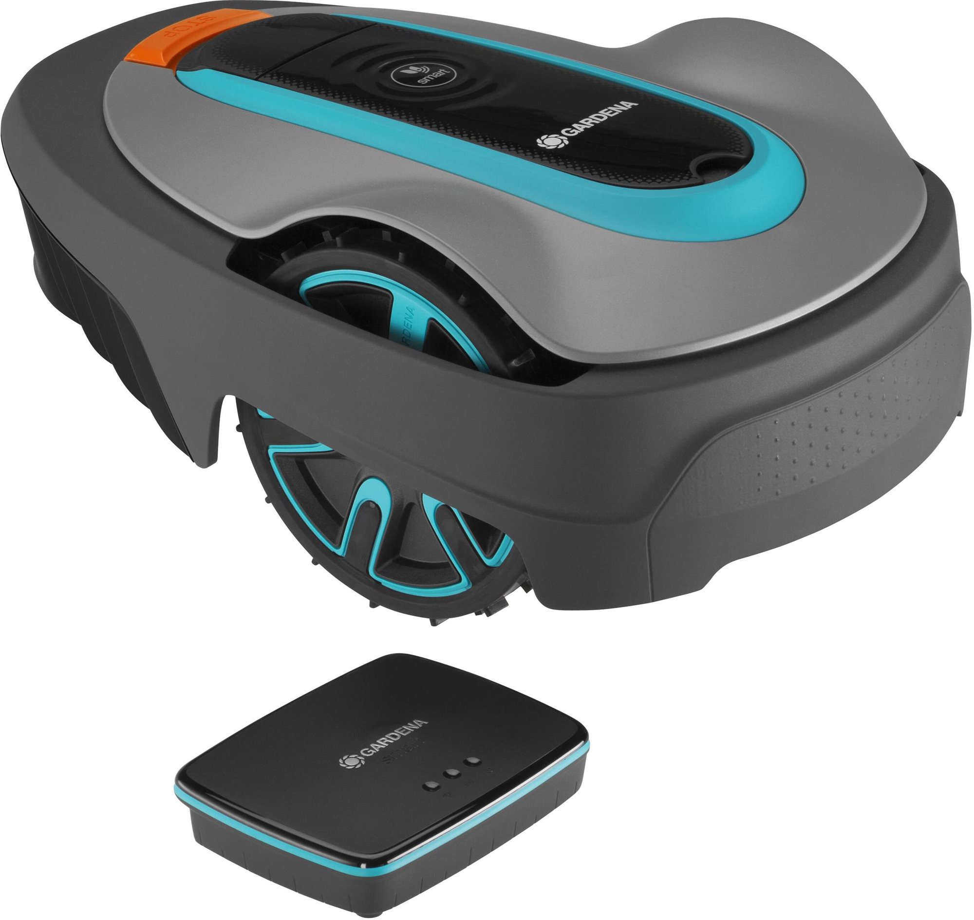 Gardena Smart robotická kosačka Sileno city 600