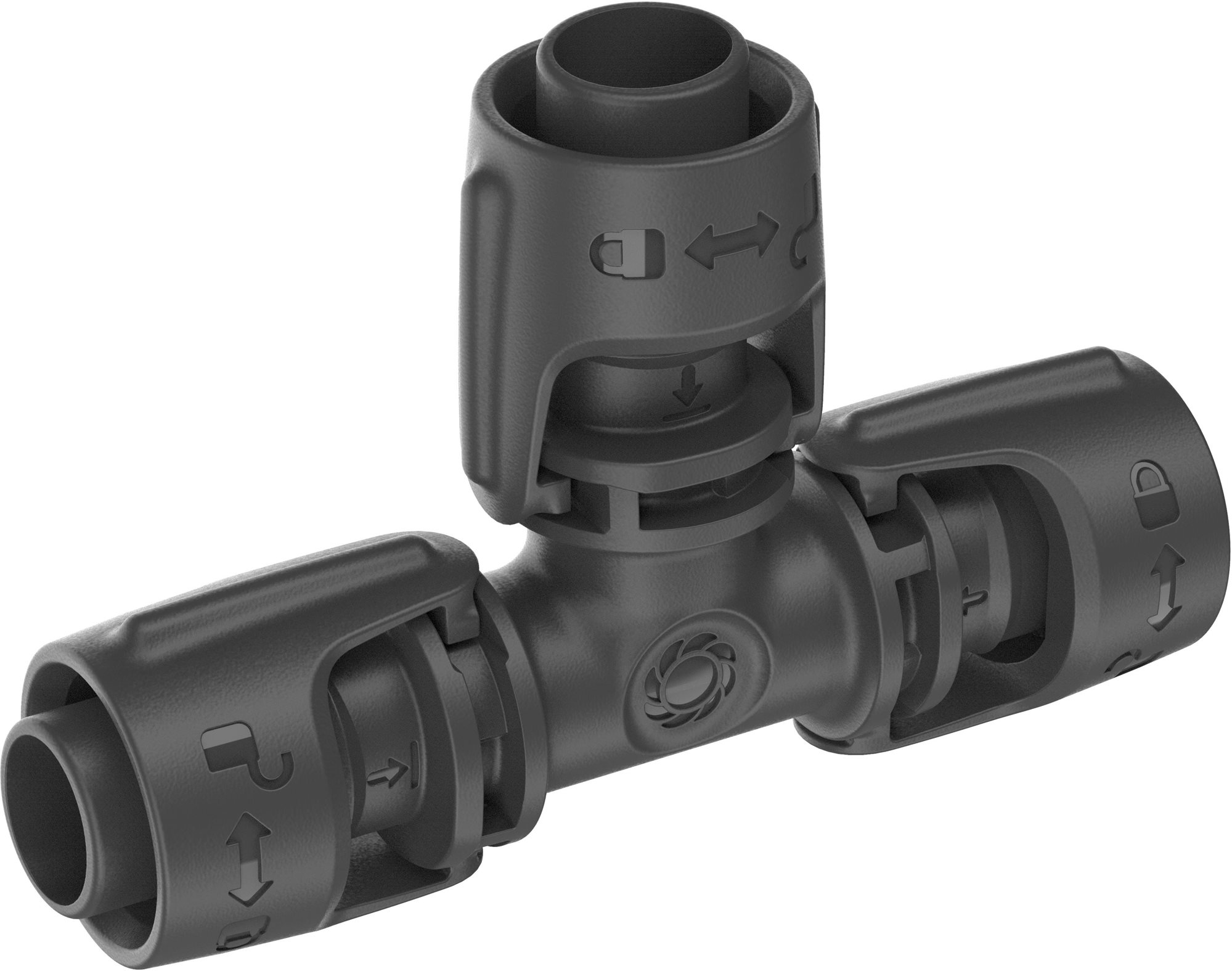 GARDENA MDS T-kus 13 mm