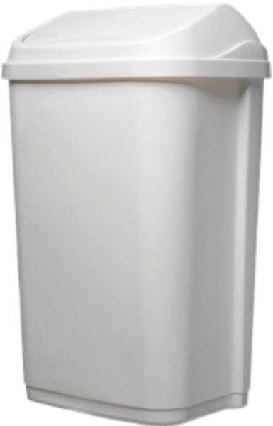 Gastro Kôš s otočným vekom 10 l, biely