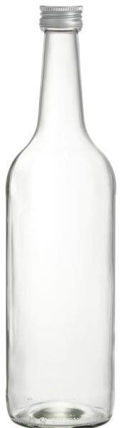Gastro Fľaša na alkohol 1 l, skrutkovacia, 6 ks
