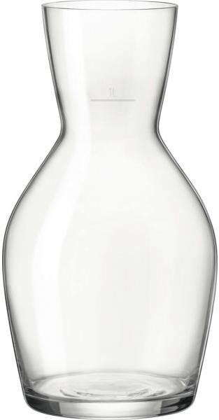 Bormioli Rocco Karafa sklenená Easy 1 l, 6 ks
