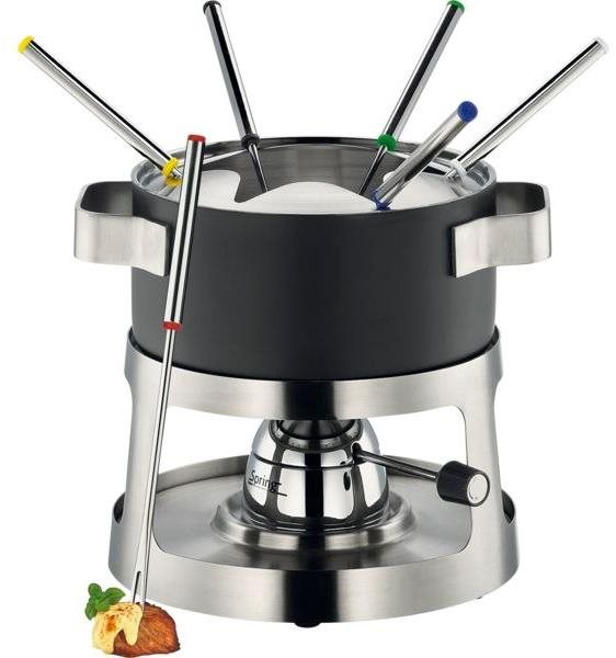 Fondue súprava antikorová Spring Andermatt 9 dielov