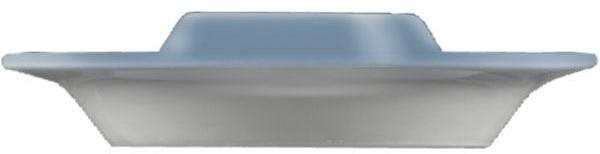 Stojan na vajíčko porcelán Lilien Daisy, modrý