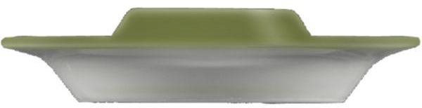 Stojan na vajíčko porcelán Lilien Daisy, olivový