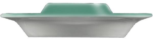 Stojan na vajíčko porcelán Lilien Daisy aquamarin