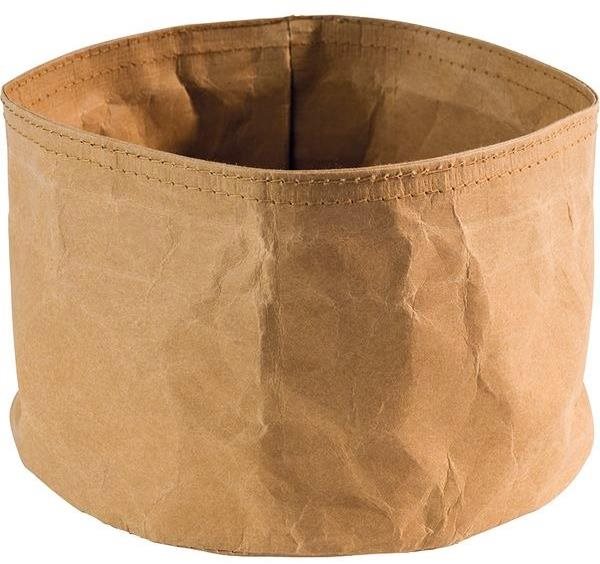 Vrecko na pečivo APS Paperbag 17 cm, béžové