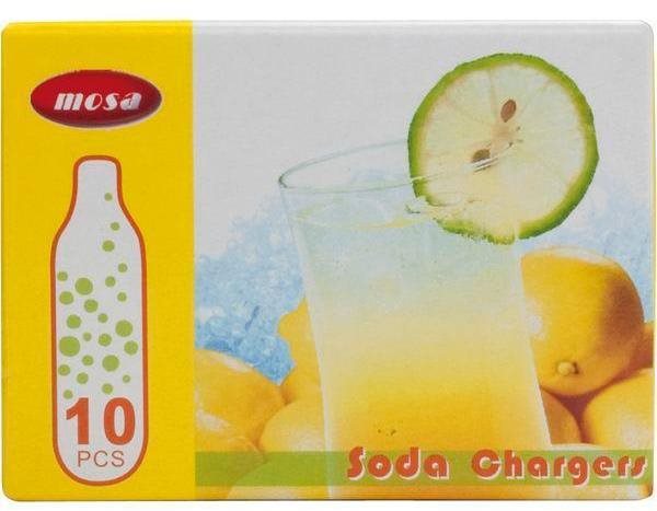 Mosa Bombičky sifónové jednorazové Mosa 10 ks