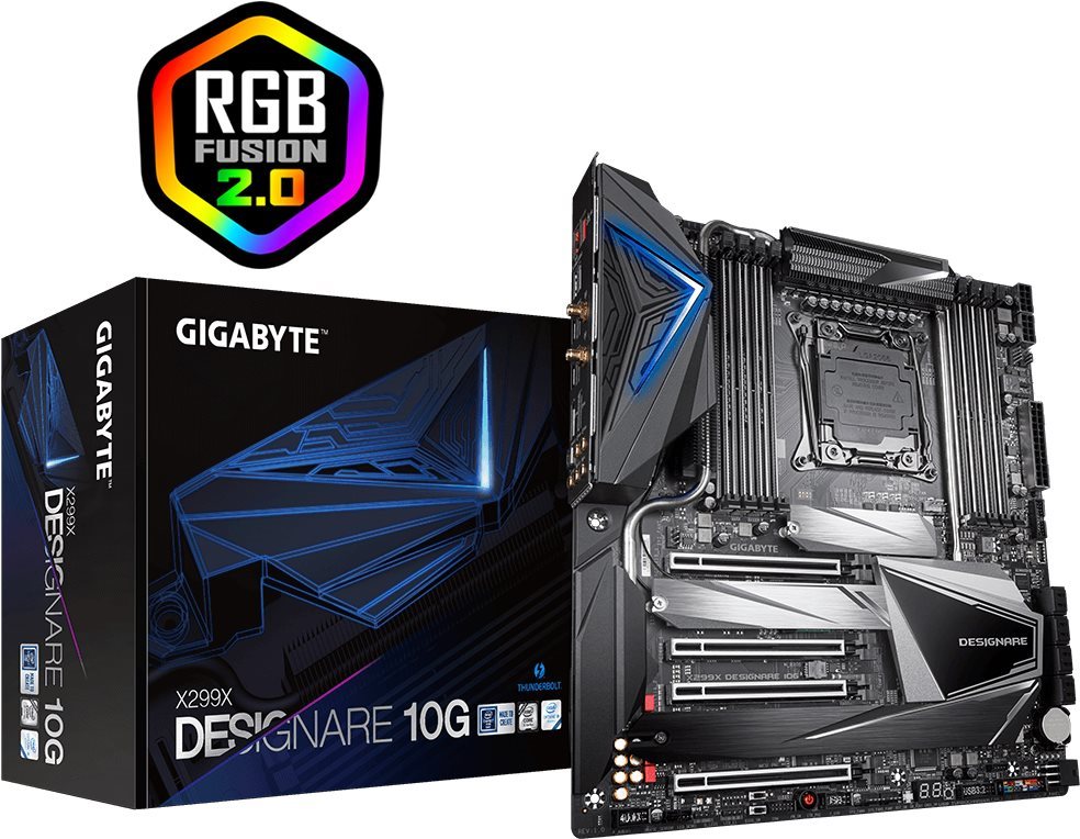 GIGABYTE X299X DESIGNARE-10G
