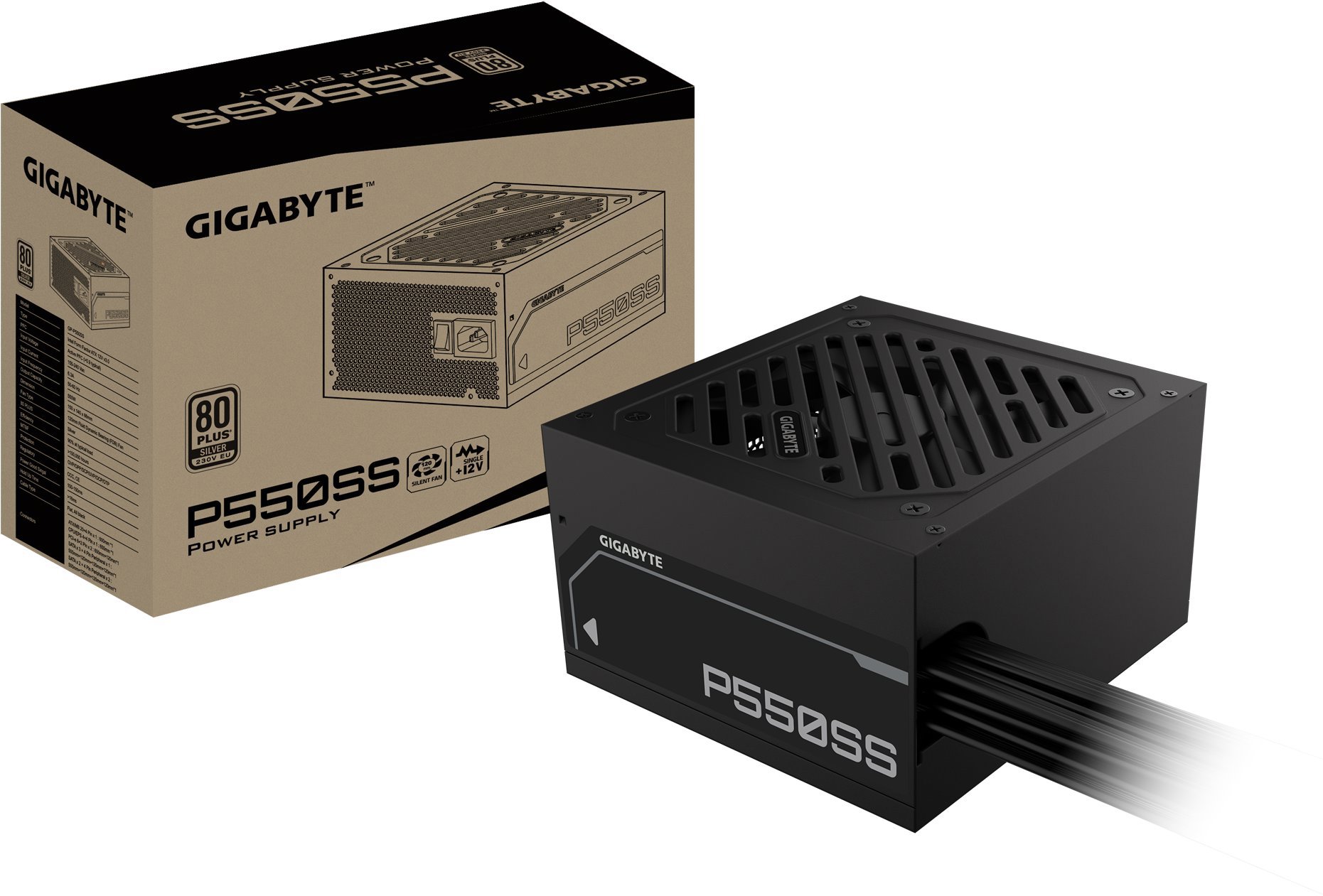 GIGABYTE P550SS