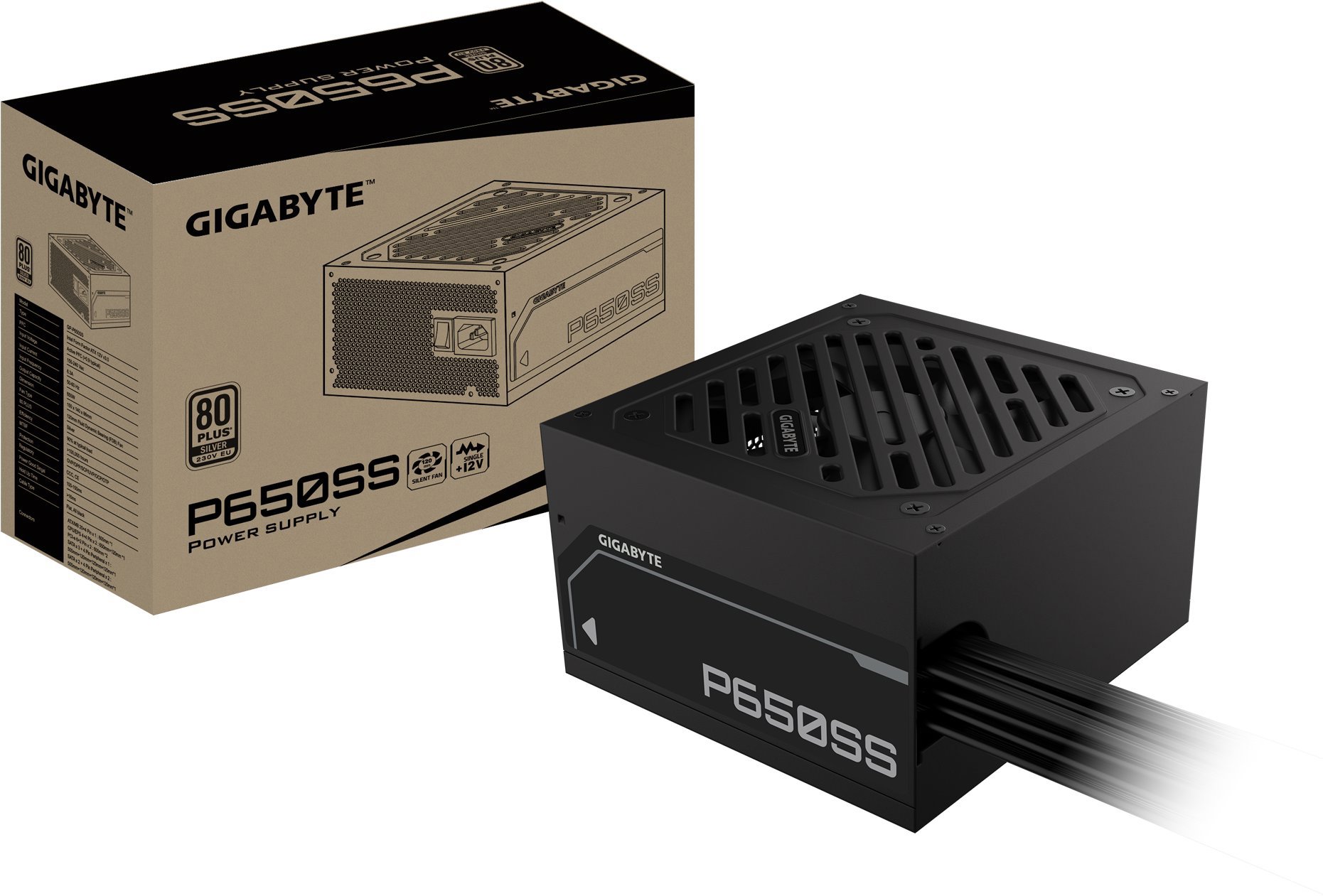 GIGABYTE P650SS