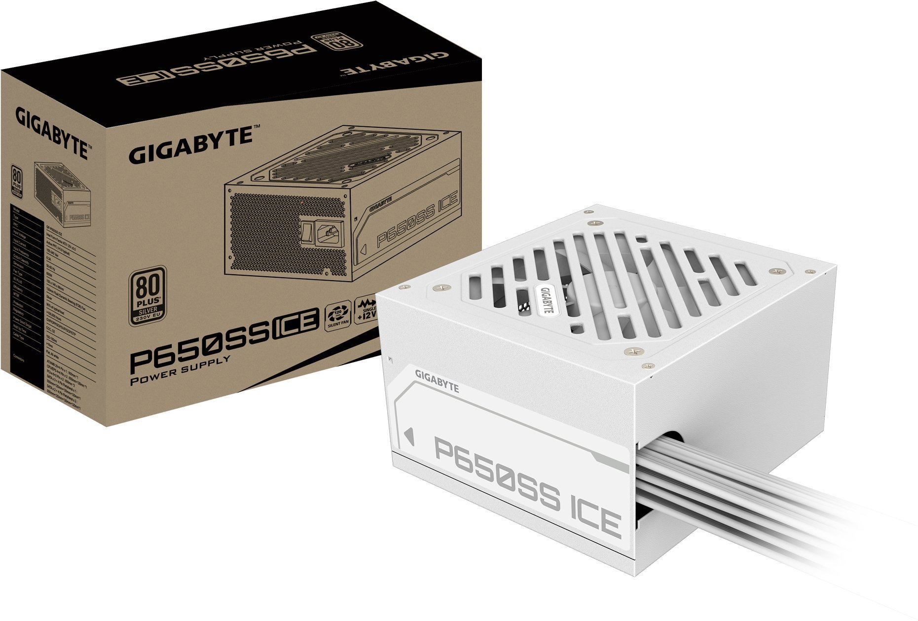 GIGABYTE P650SS ICE