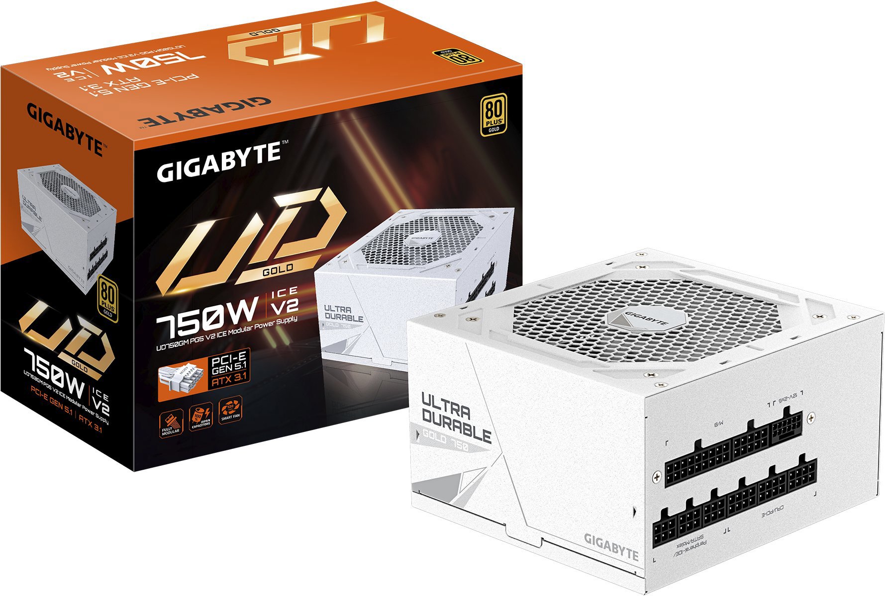 GIGABYTE UD750GM PG5 V2 ICE