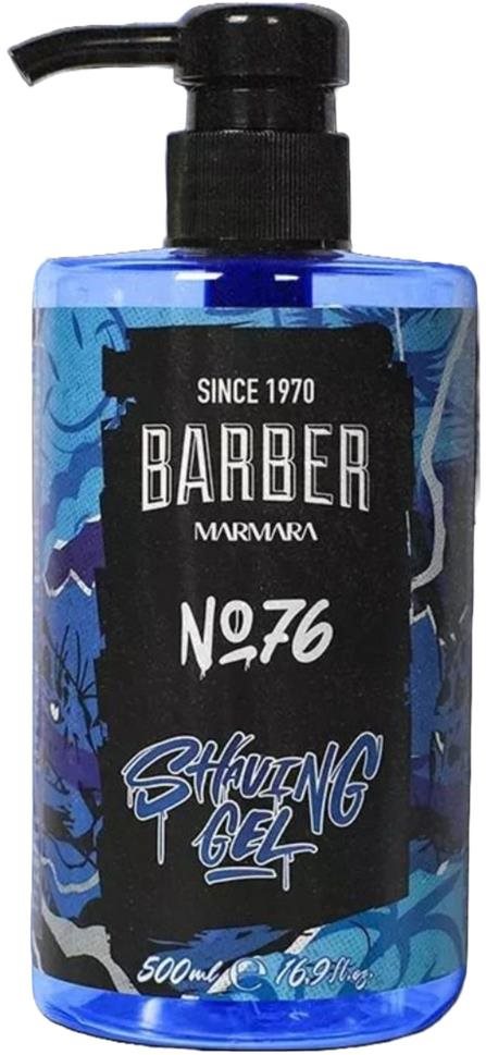 Marmara Barber Gél na holenie No. 76; 500 ml
