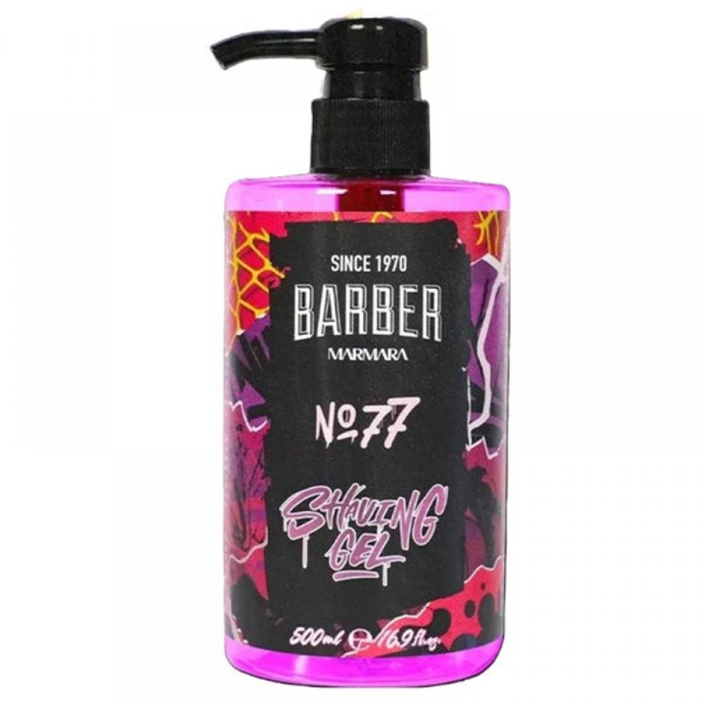 Marmara Barber Gél na holenie No. 77; 500 ml
