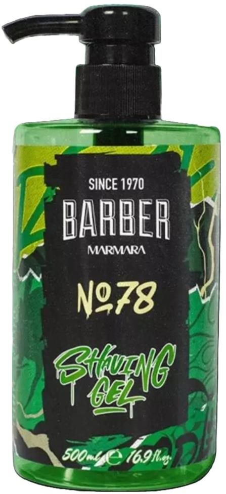 Marmara Barber Gél na holenie No. 78; 500 ml