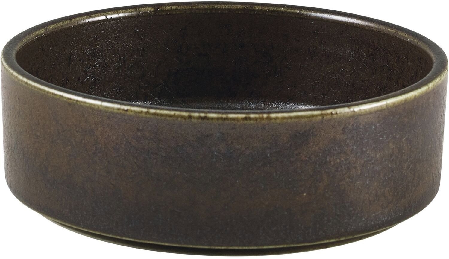 GENWARE Miska porcelánová, výška 43 mm, průměr 127 mm, černá