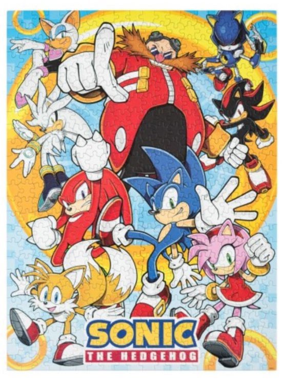 Sonic The Hedgehog: Characters